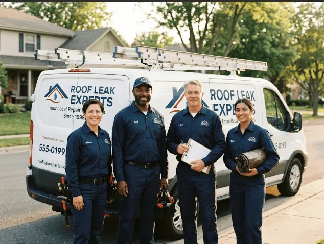 Roof Leak Repair company in Hallieford, VA