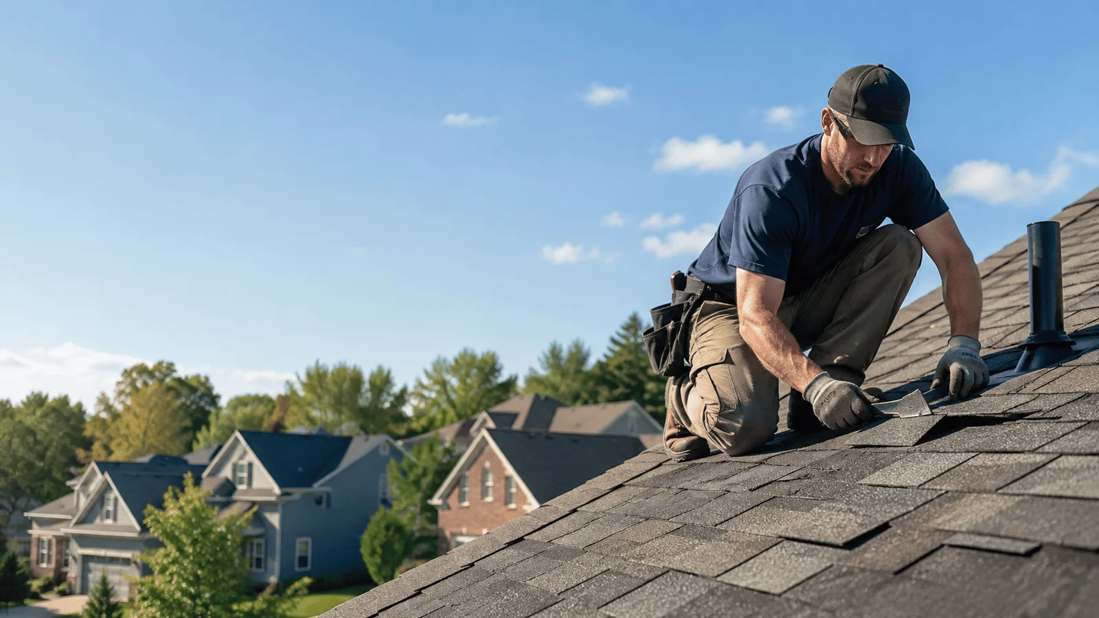 Roof Leak Repair in Hallieford, VA near me
